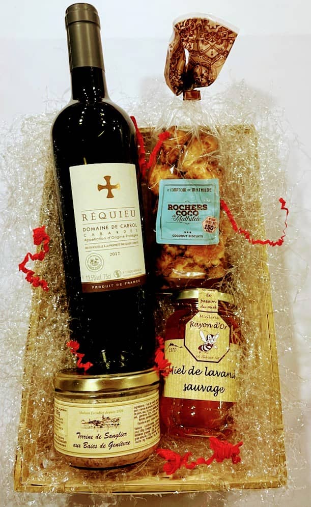 De l'Apéritif au dessert - Coffret cadeau gourmand